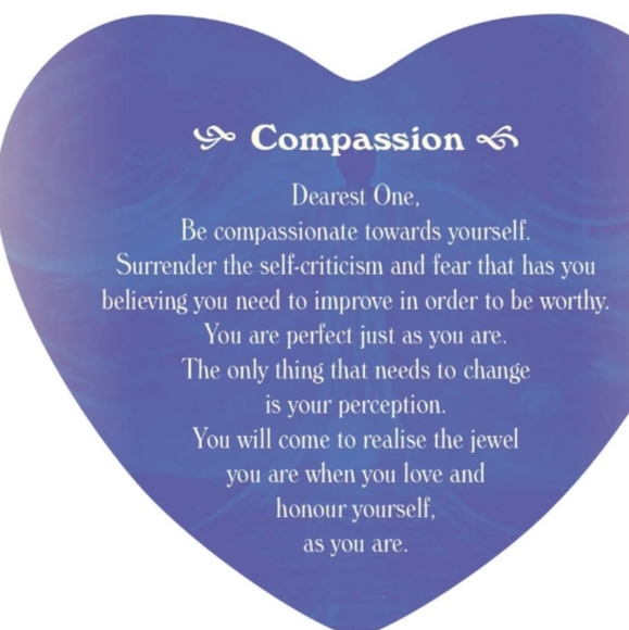 Guardian Angels Cards~Loving Messages from the Angels~46 Heart Shaped Cards NEW! - Picture 9 of 13